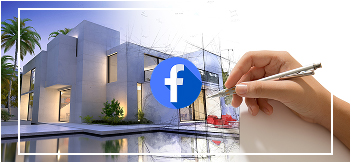 Facebook footer banner