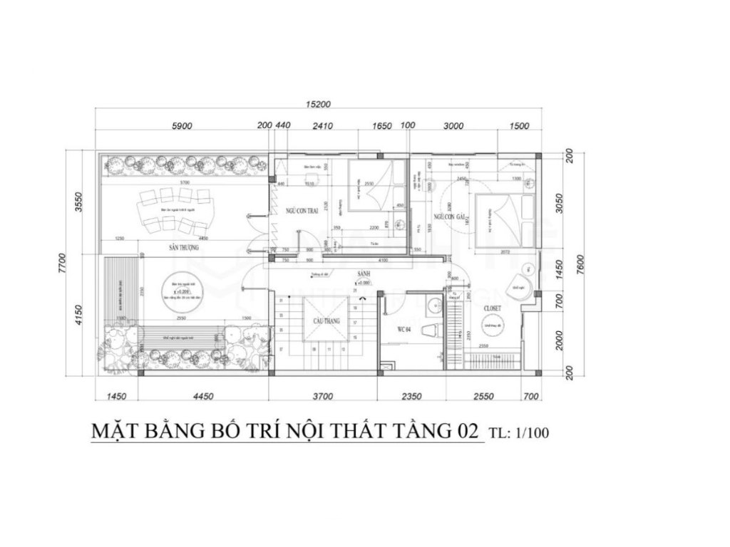 Bản vẽ nhà phố