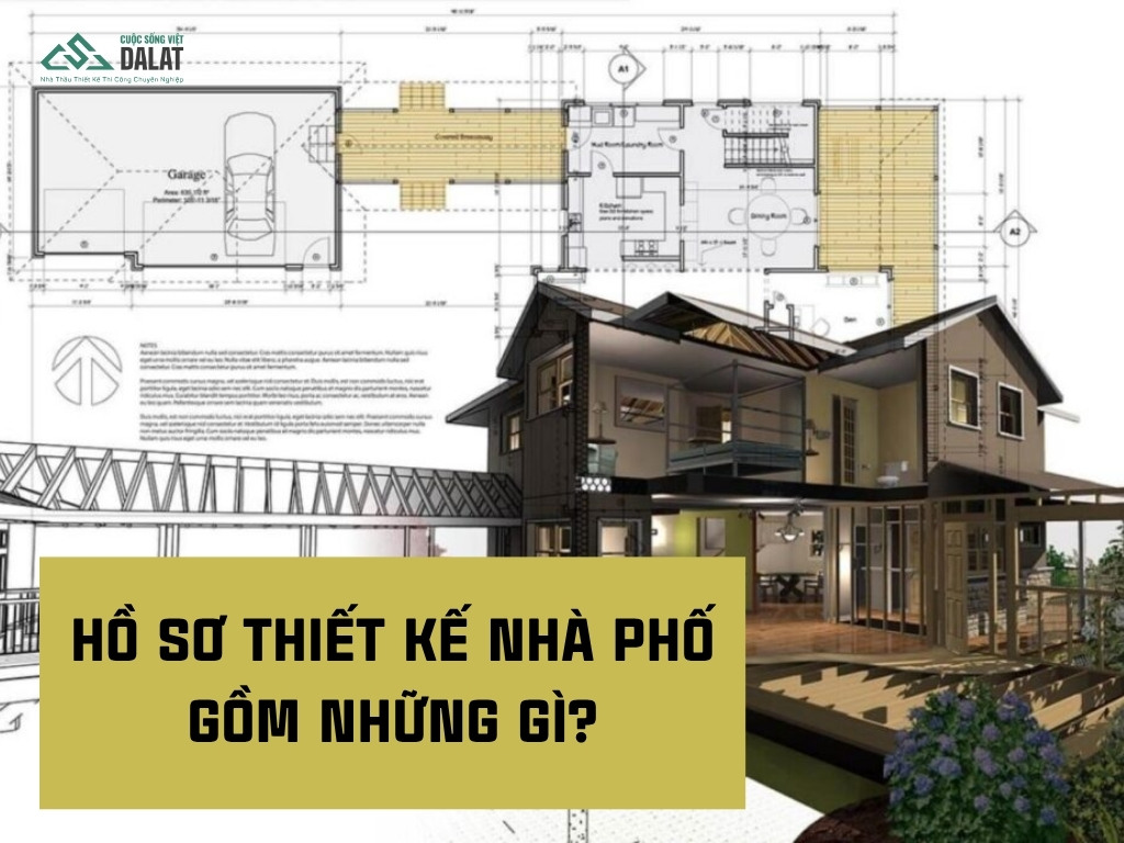 Bộ hồ sơ thiết kế kiến trúc gồm những hạng mục gì?