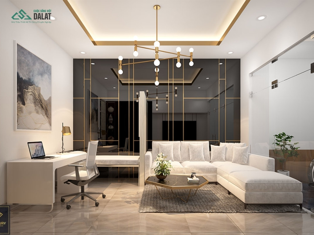 Các hạng mục chính trong giá hoàn thiện nhà phố