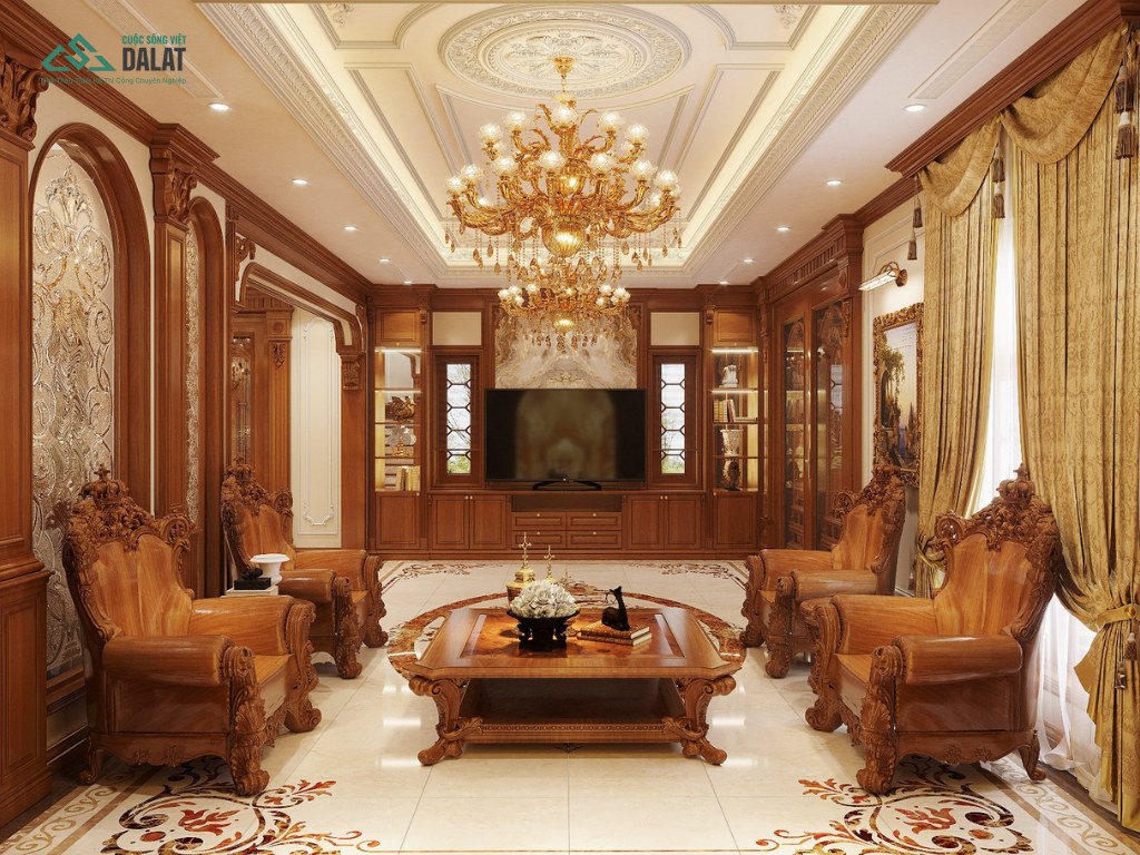 Các vật dụng thiết kế nội thất từ gỗ tự nhiên có độ bền cao và mức giá nhỉnh hơn