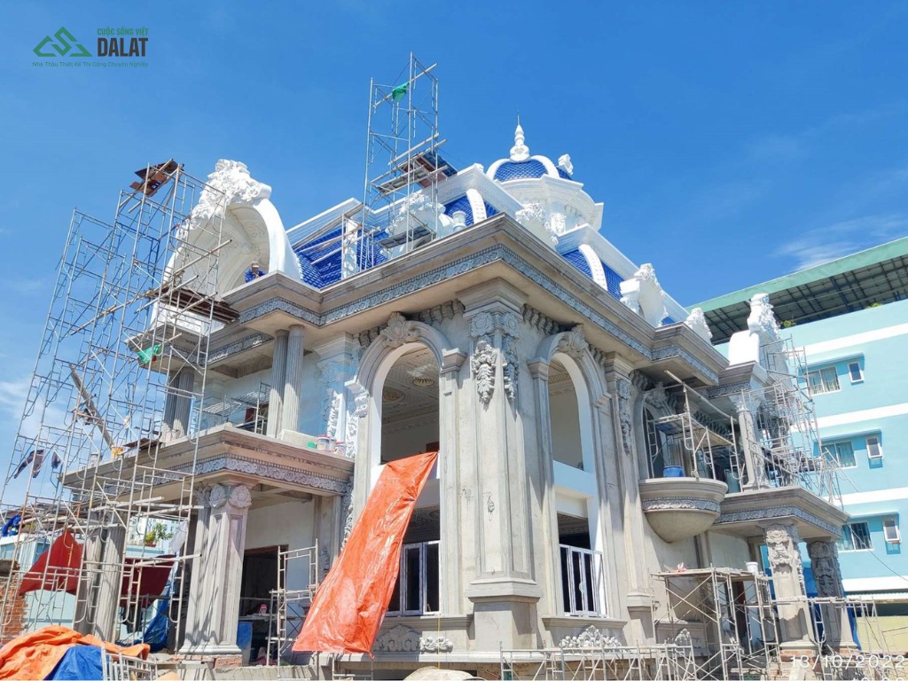 Cách tính chi tiết đơn giá hoàn thiện nhà phố
