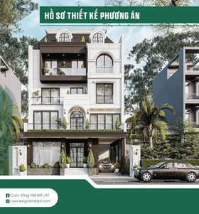 Mẫu nhà vườn đẹp