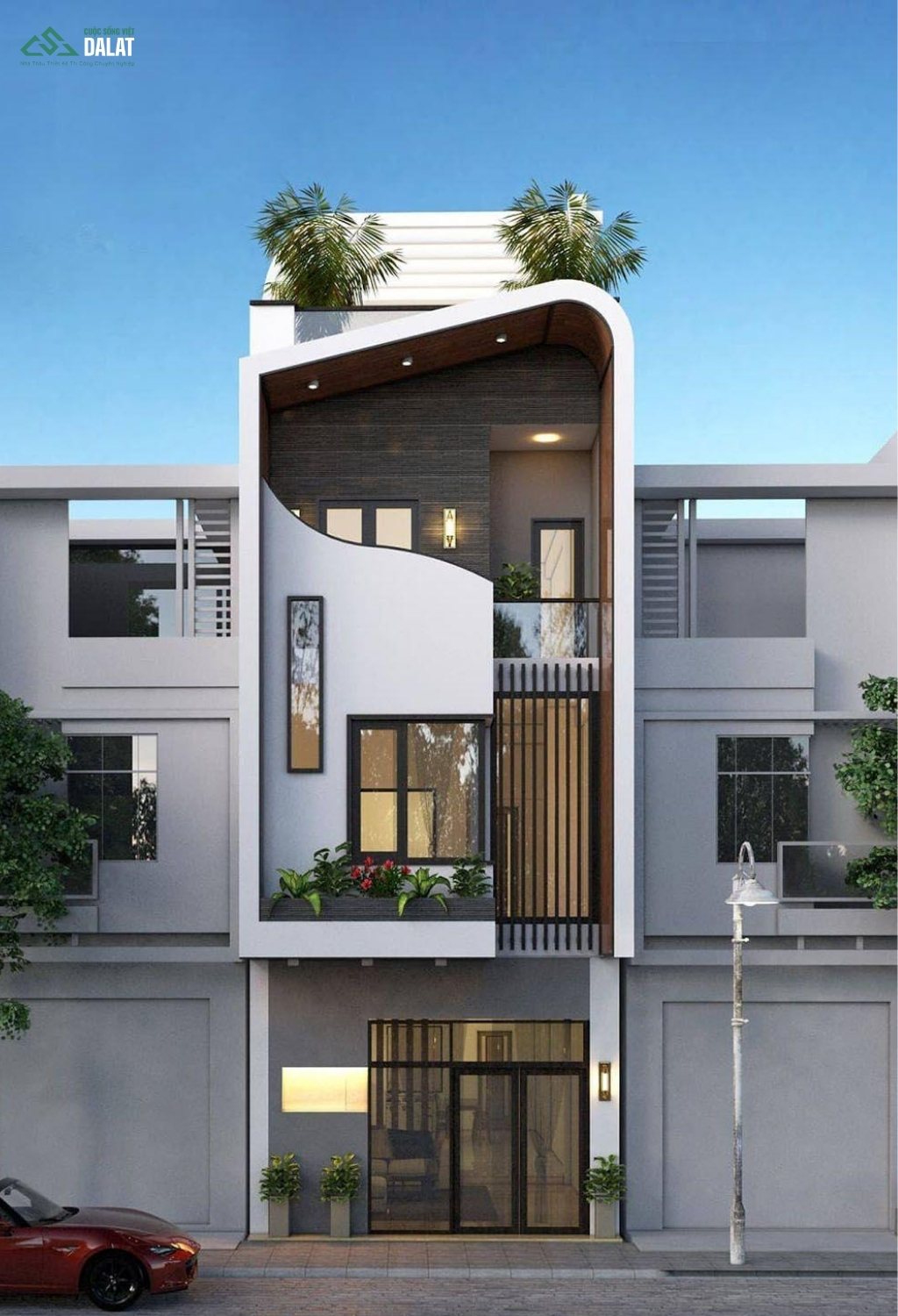 Dịch vụ xây nhà phố đẹp mang lại nhiều lợi ích cho gia chủ