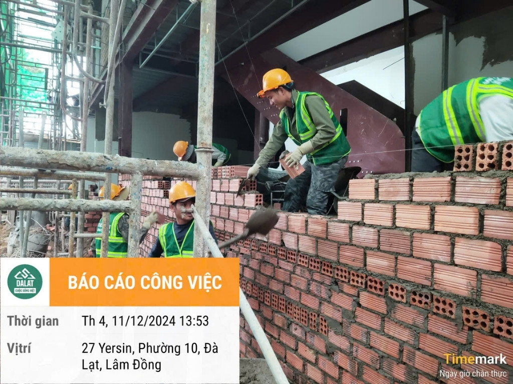 báo cáo xây dựng