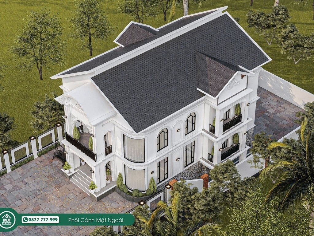 Thuê dịch vụ xây nhà trọn gói Đà Lạt sẽ giúp chủ đầu tư tiết kiệm khối lượng lớn thời gian và công sức