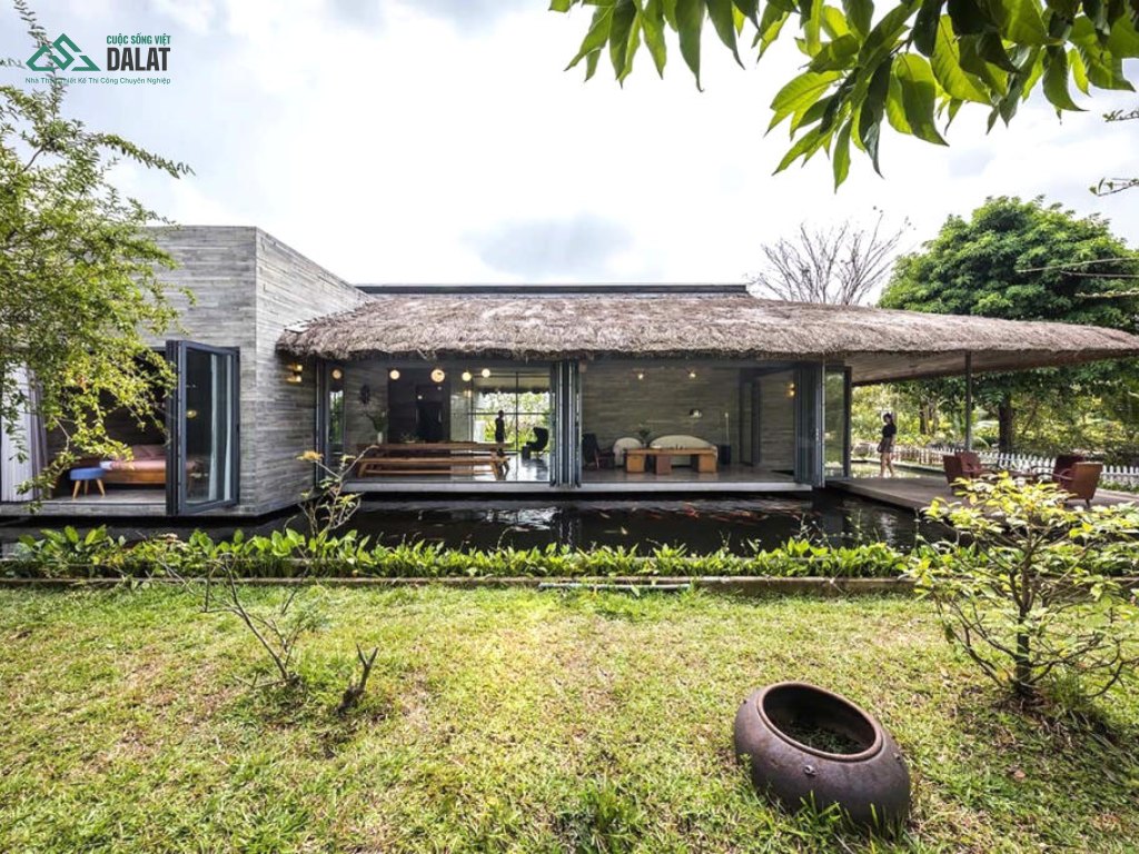 Giá thiết kế nhà vườn gồm những hạng mục nào?