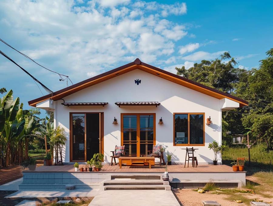 Kinh nghiệm xây nhà cấp 4 giá rẻ