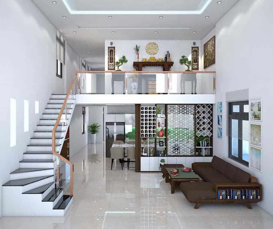 Kinh nghiệm xây nhà cấp 4 giá rẻ nội thất tốt
