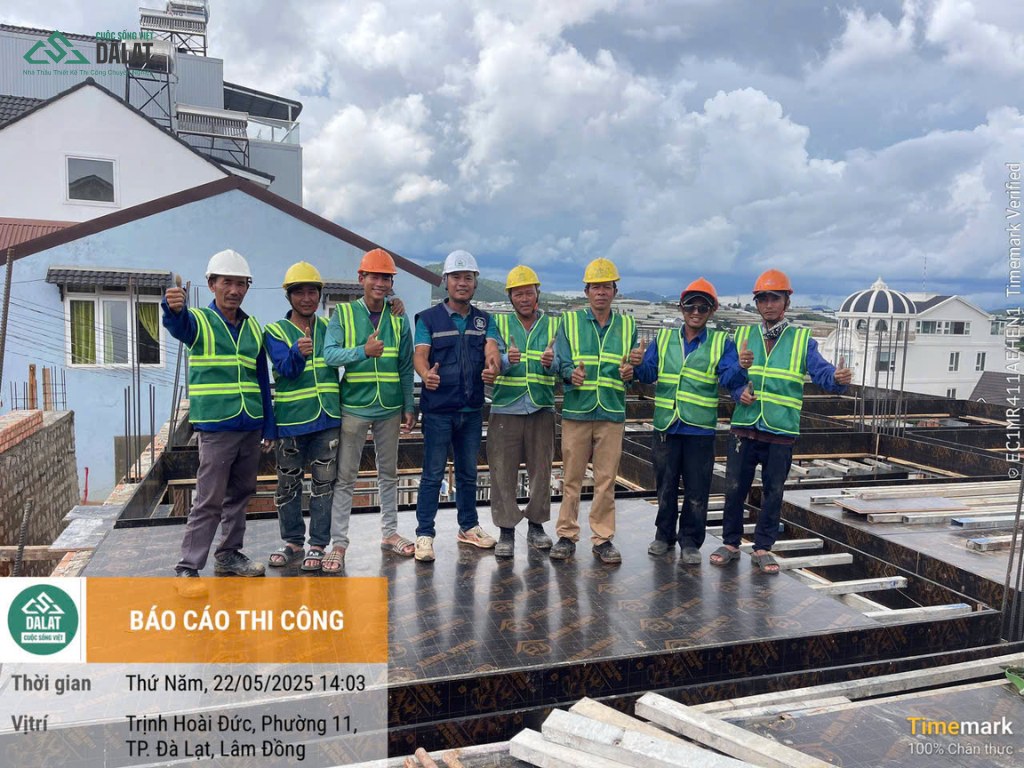 Liên hệ Cuộc Sống Việt để nhận báo giá thiết kế cải tạo nhà cũ Đà Lạt