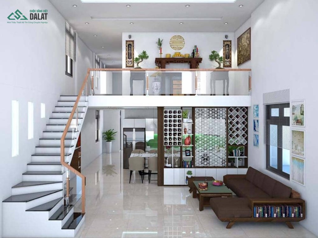 Mẫu nhà 3 phòng ngủ 5x20m 