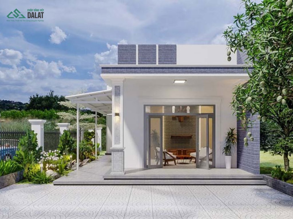 Nhà cấp 4 chi phí 250 triệu
