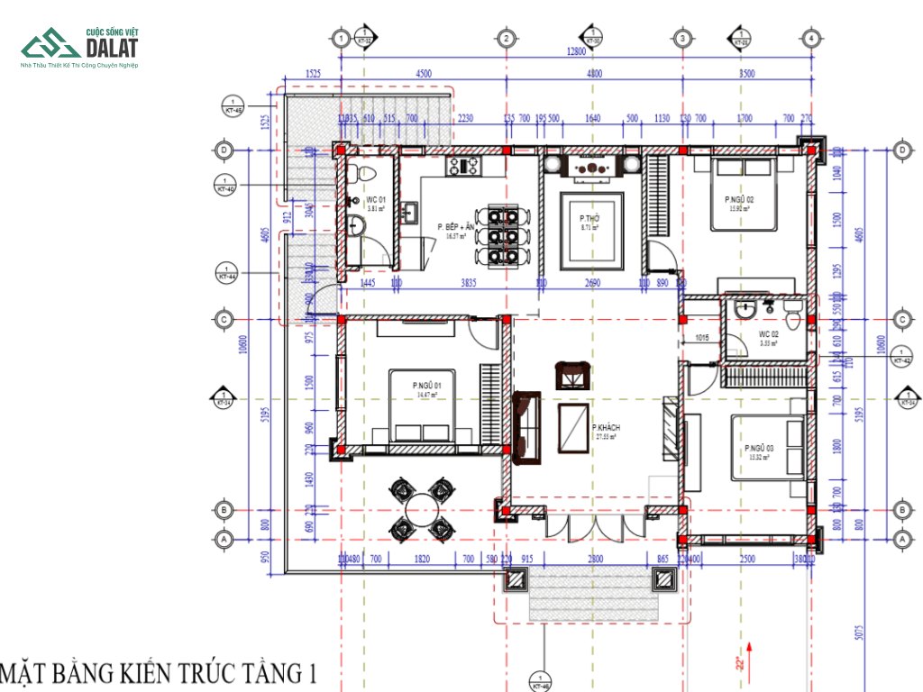 Nhà cấp 4 có tầng hầm