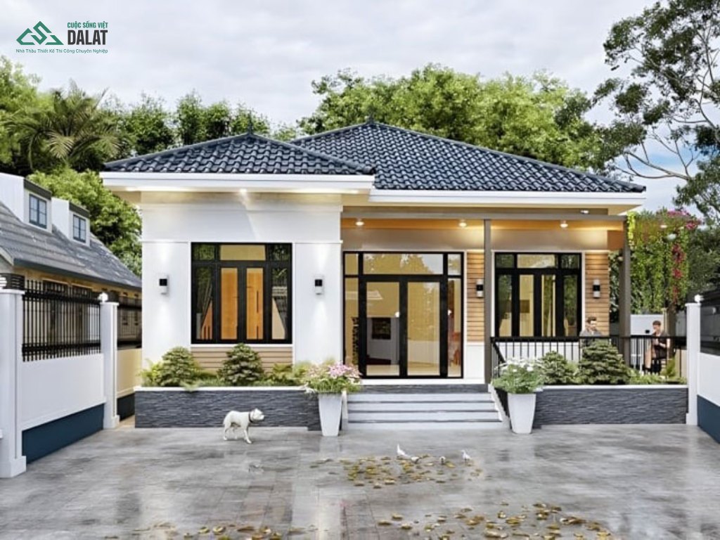 Nhà cấp 4 đẹp 500 triệu