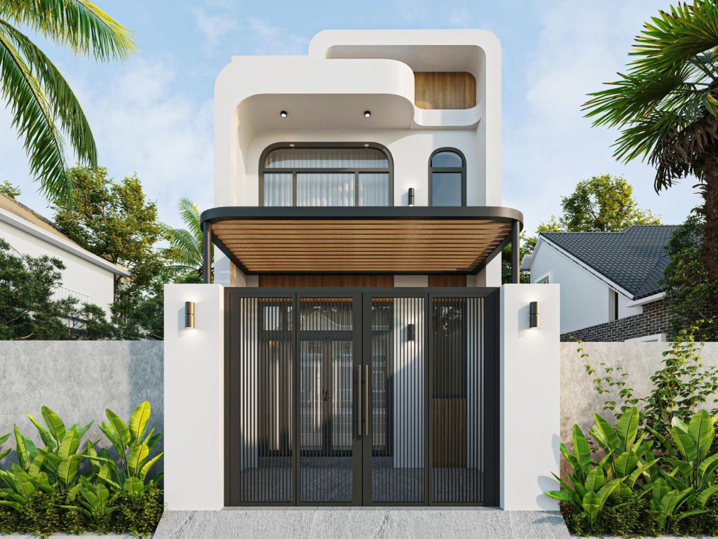 Nhà cấp 4 gác lửng