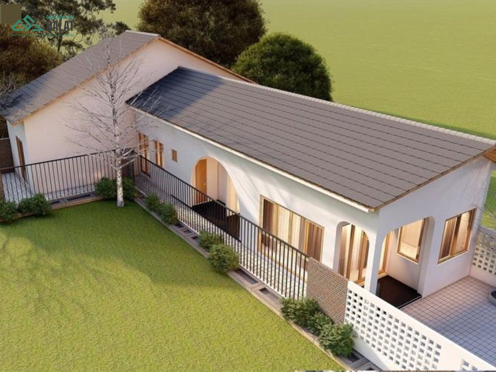 Nhà cấp 4 mái Nhật bền đẹp