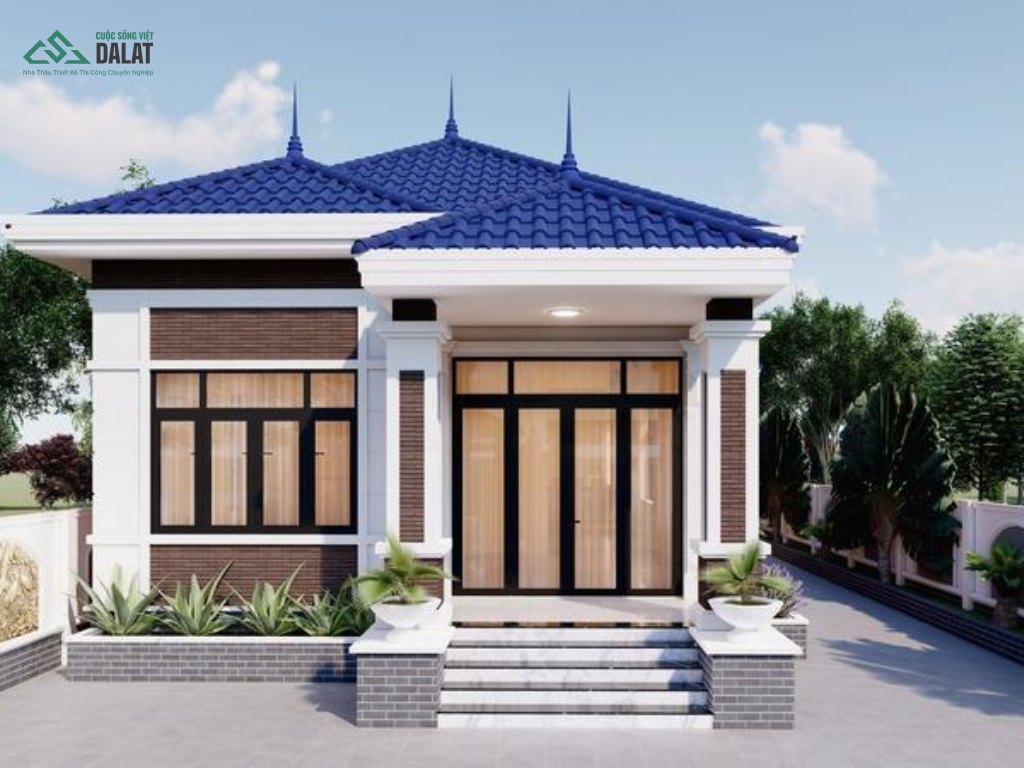Nhà cấp 4 mái Nhật đẹp