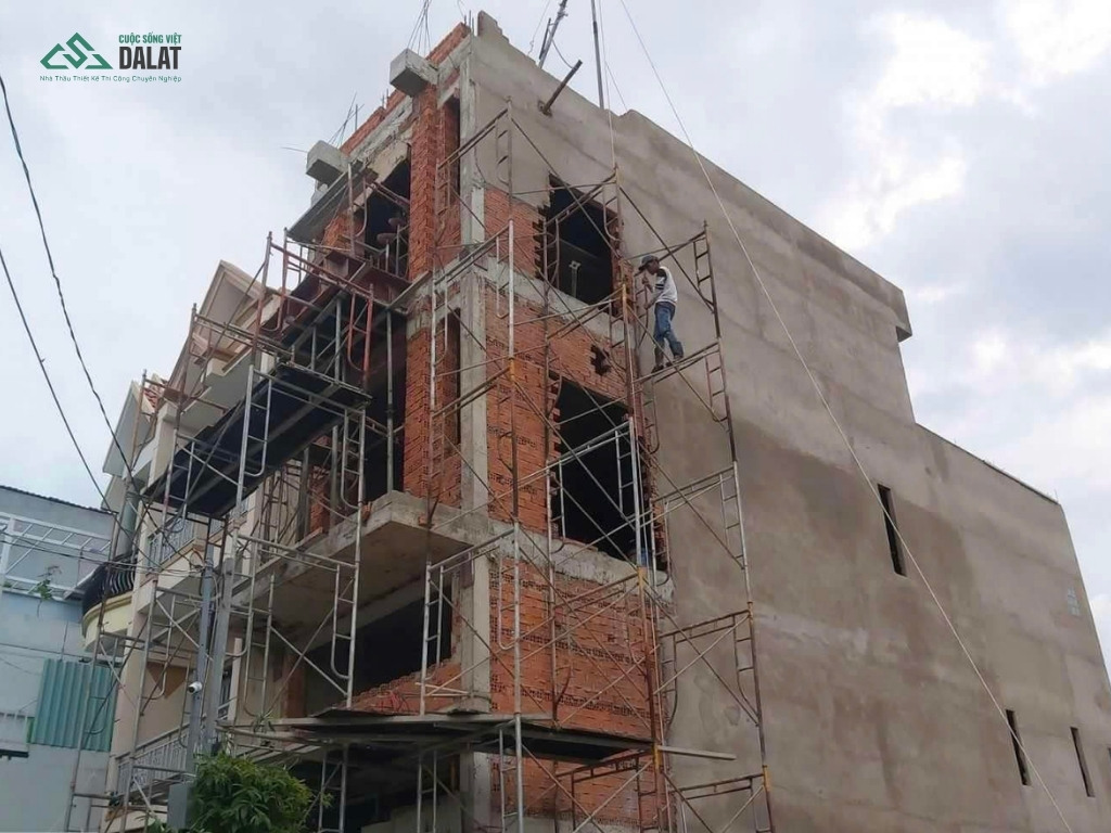 Phần thô xây dựng gồm những gì?