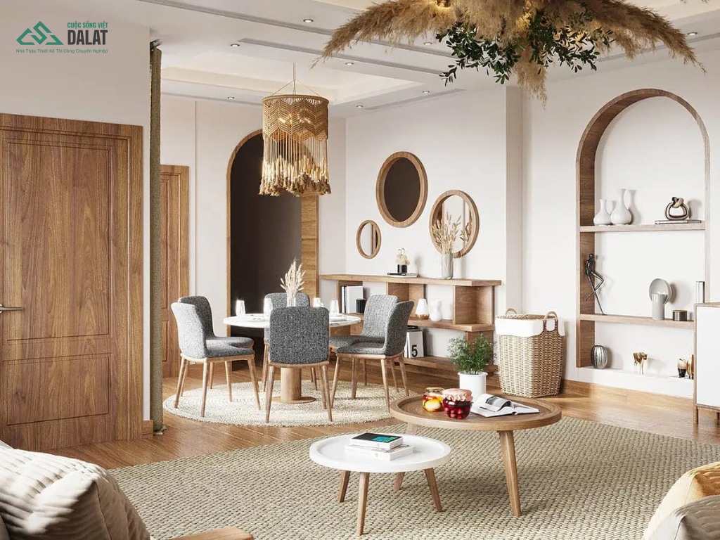 Phong cách Bắc Âu thiết kế nội thất nhà
