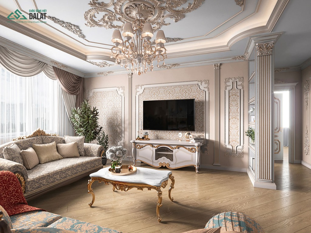 Phong cách cổ điển mang đậm tính nghệ thuật