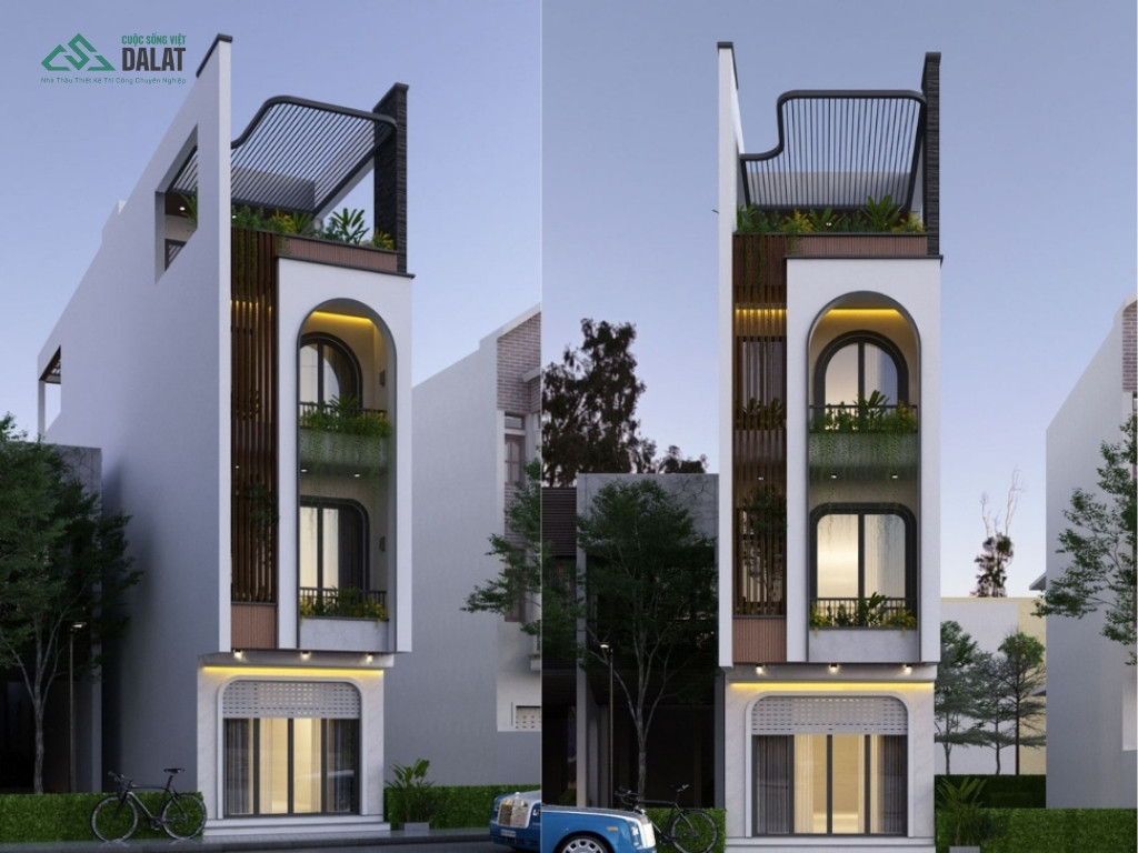 Phong cách Indochine kết hợp giữa kiến trúc châu Á và châu Âu