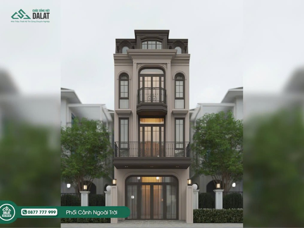 Quy mô và diện tích ảnh hưởng đến giá xây nhà trọn gói cấp 4