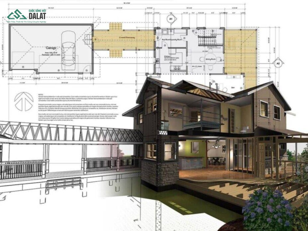 Quy trình thiết kế kiến trúc cụ thể gồm 8 bước