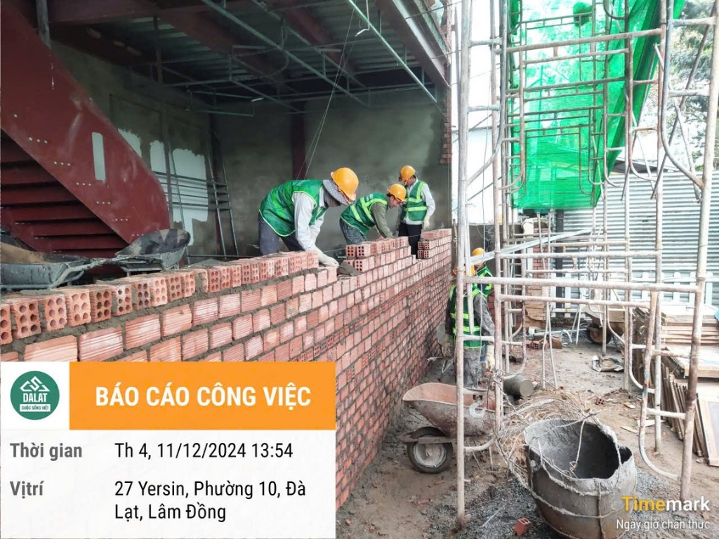 Quy trình xây nhà trọn gói Đà Lạt gồm những bước nào?