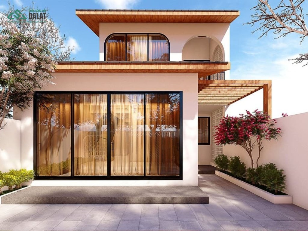 Thiết kế nhà cấp 4 có thời gian thi công khá nhanh