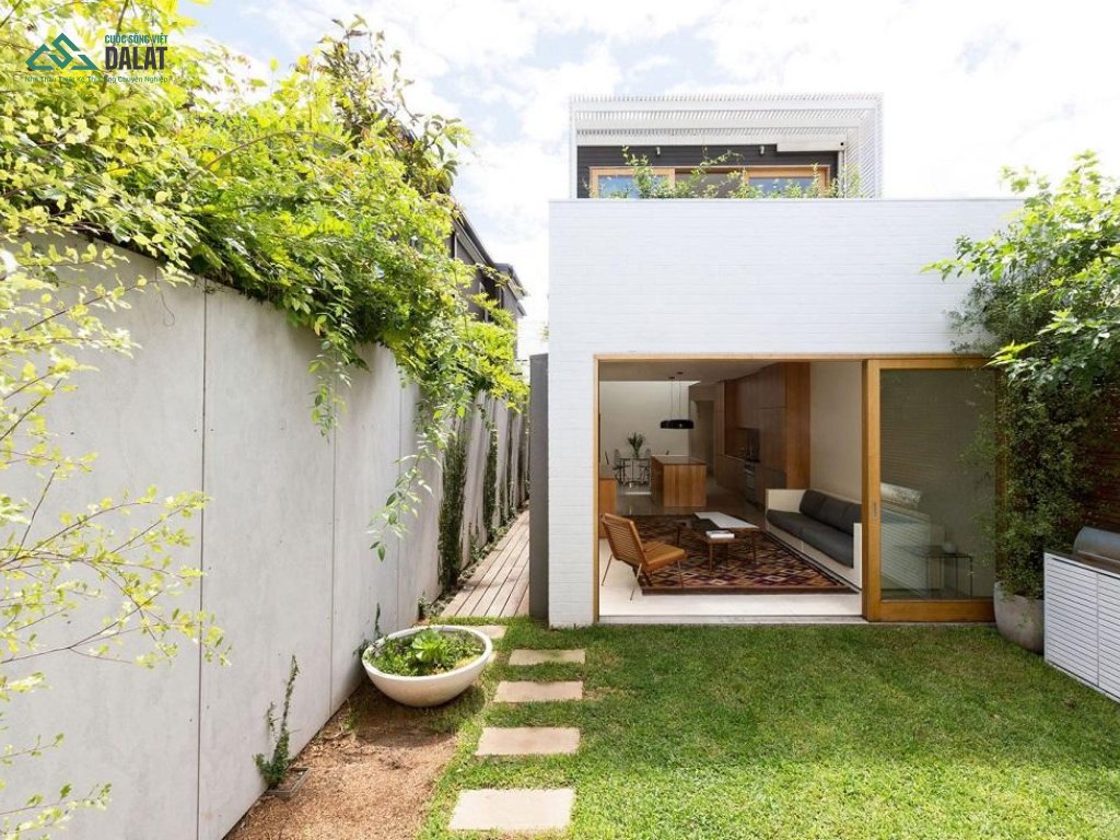 Mẫu nhà vườn cụ thể là gì?