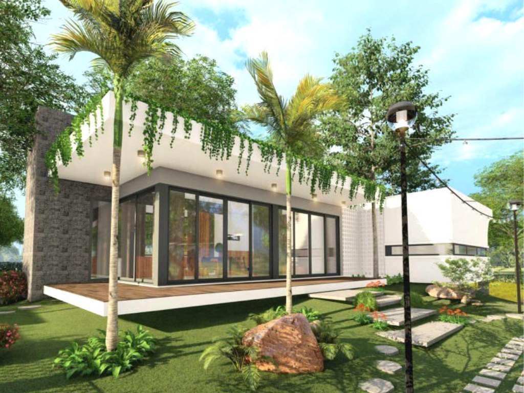 Thiết kế nhà vườn được nhiều gia chủ lựa chọn vì điều gì?