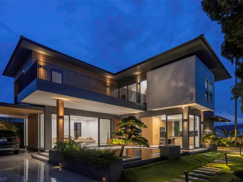 Tìm hiểu ưu nhược điểm của thiết kế nhà vườn