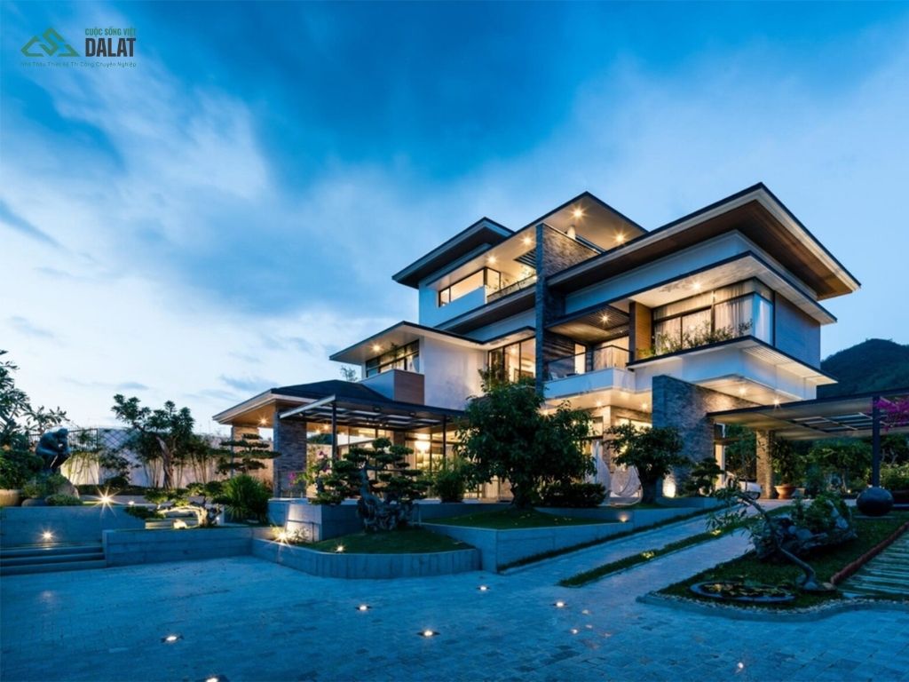 Tổng hợp các mẫu biệt thự đẹp Đà Lạt 