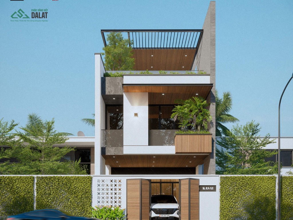 Ưu điểm của nhà ống