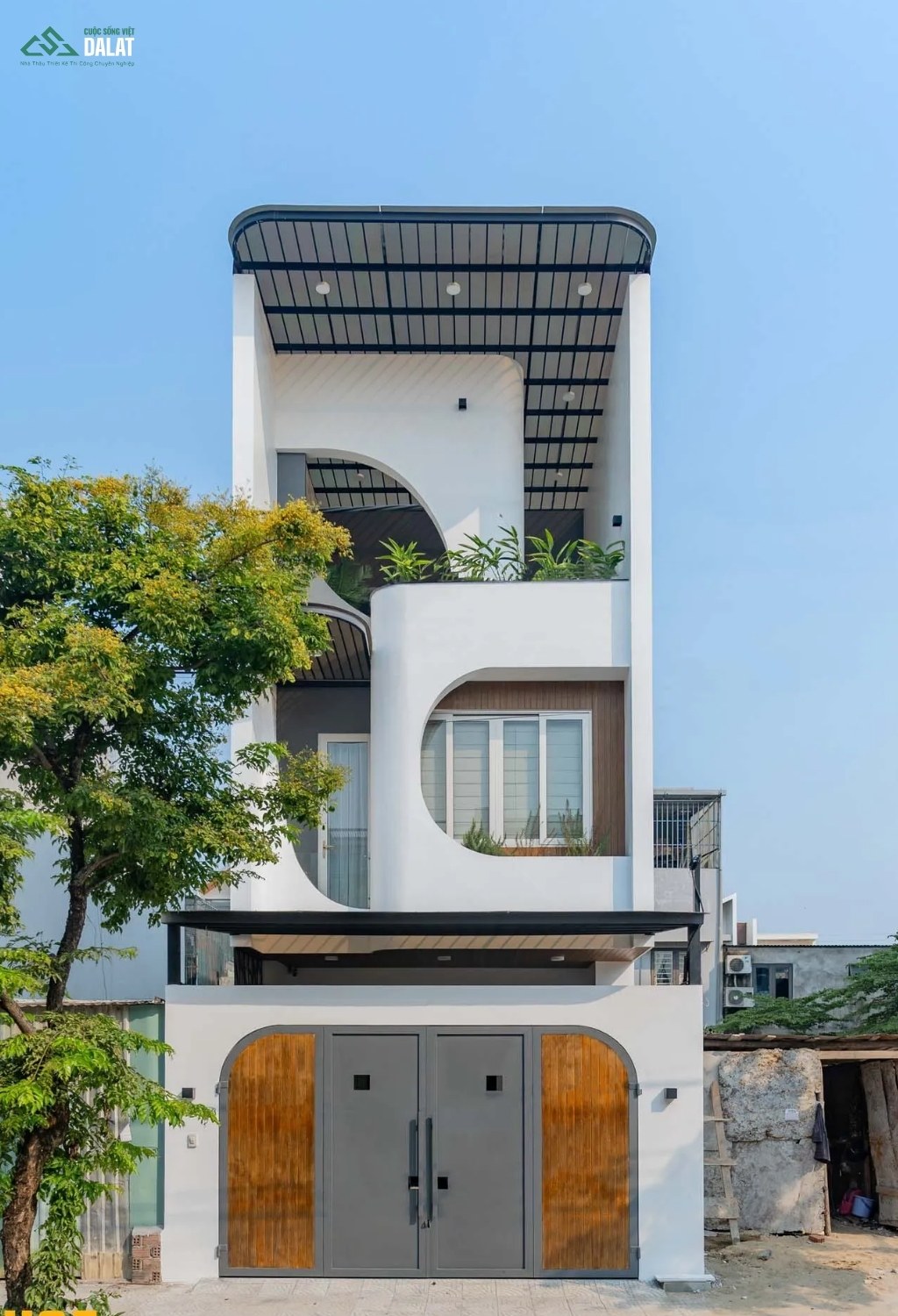 5x20m là một trong những mẫu nhà ống đơn giản