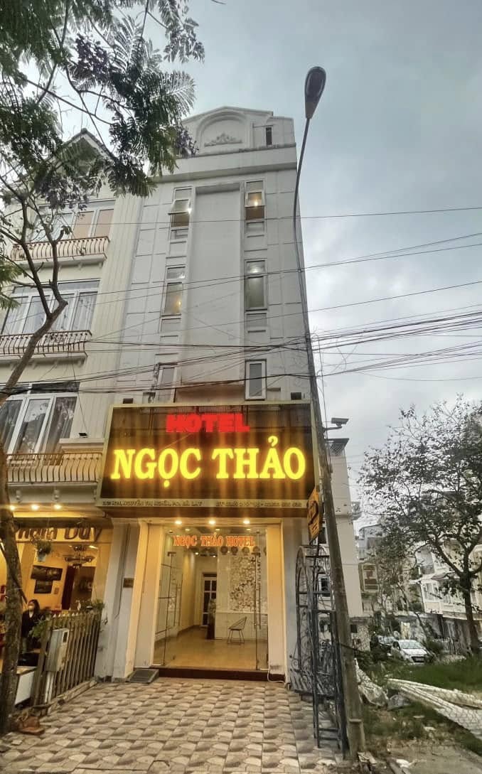 Diện mạo cũ của Lé Boise Hotel