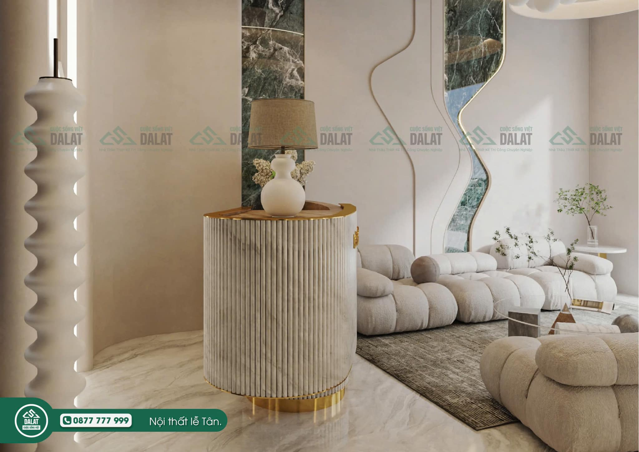 Nội thất lễ tân
