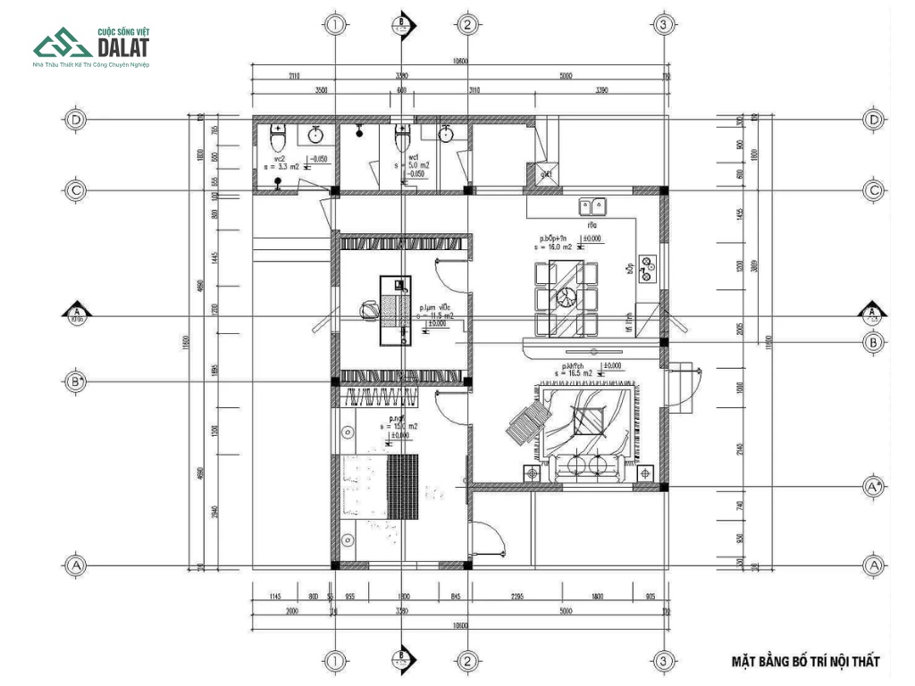 Mẫu nhà cấp 4 mái Thái giá rẻ