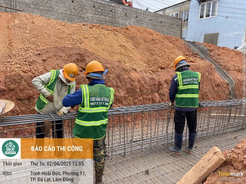 giá xây nhà Đà Lạt trọn gói 
