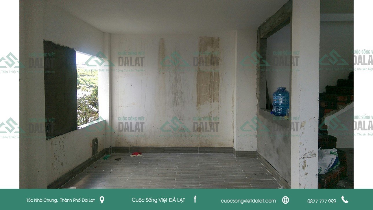 Quá trình thi công và xây dựng biệt thự