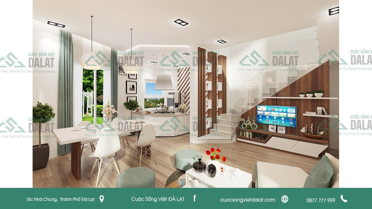 Nội thất phòng làm việc