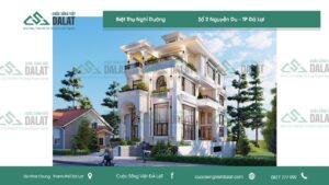 Nét đẹp tân cổ điển giữa lòng Đà Lạt
