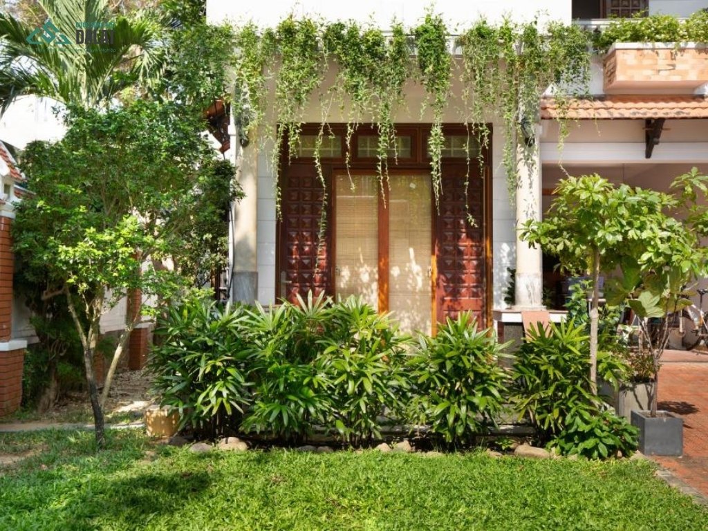 Biệt thự phong cách nhiệt đới phù hợp cho những ai yêu thiên nhiên