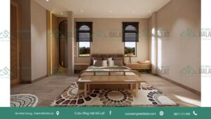 Biệt thự sân vườn Bảo Lộc là tổ ấm nghỉ dưỡng giữa thiên nhiên