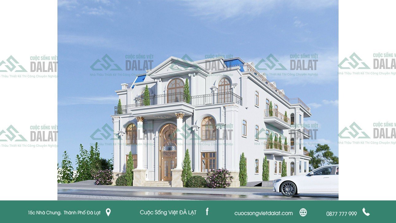 Khách sạn Sunrise sau cải tạo không chỉ là nơi lưu trú mà còn là điểm dừng chân đáng nhớ giữa phố núi