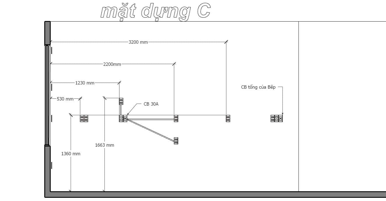 Mặt dựng C