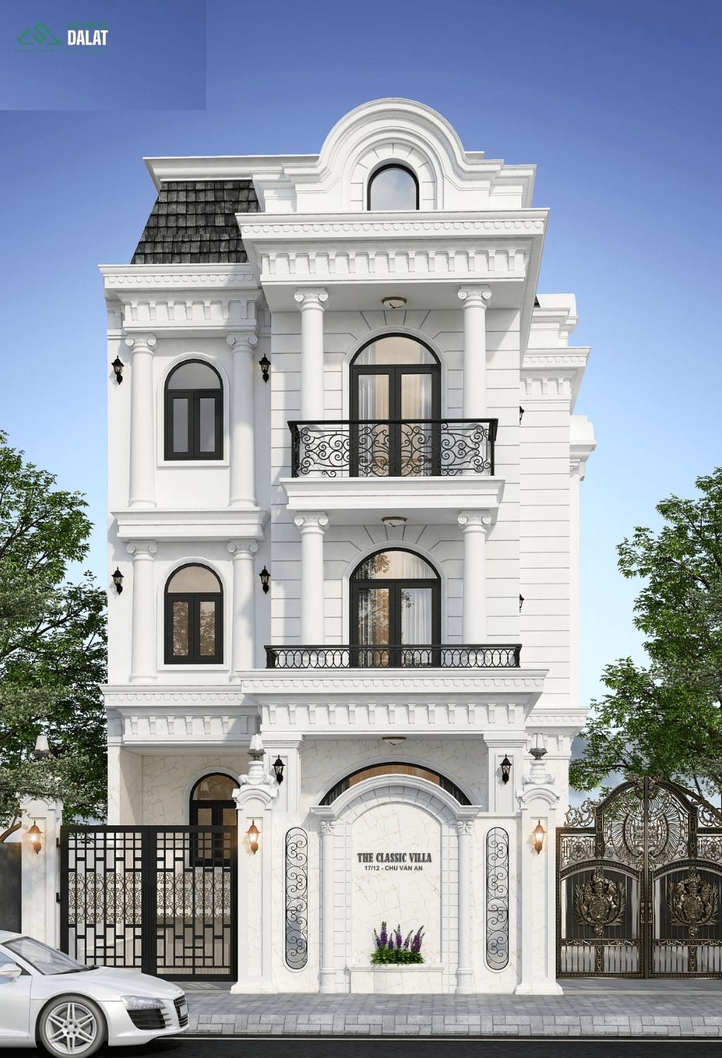 Cam kết của Cuộc Sống Việt khi thi công nhà hộp hiện đại