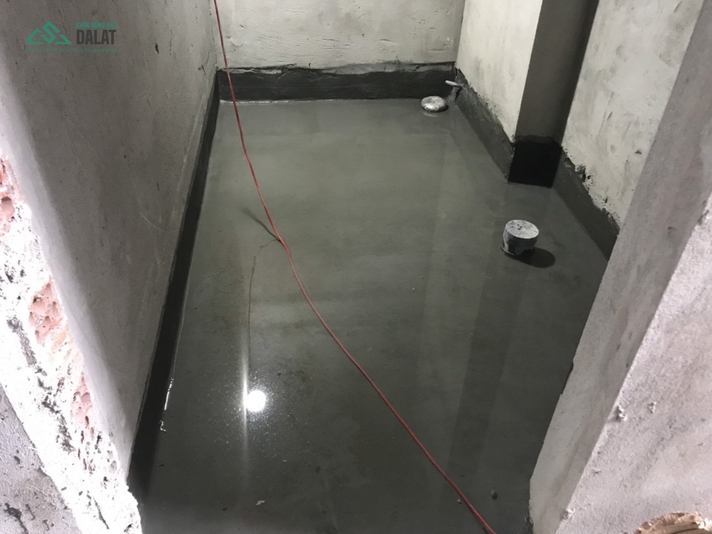 Giải pháp chống thấm nhà Đà Lạt hiệu quả cho sân thượng