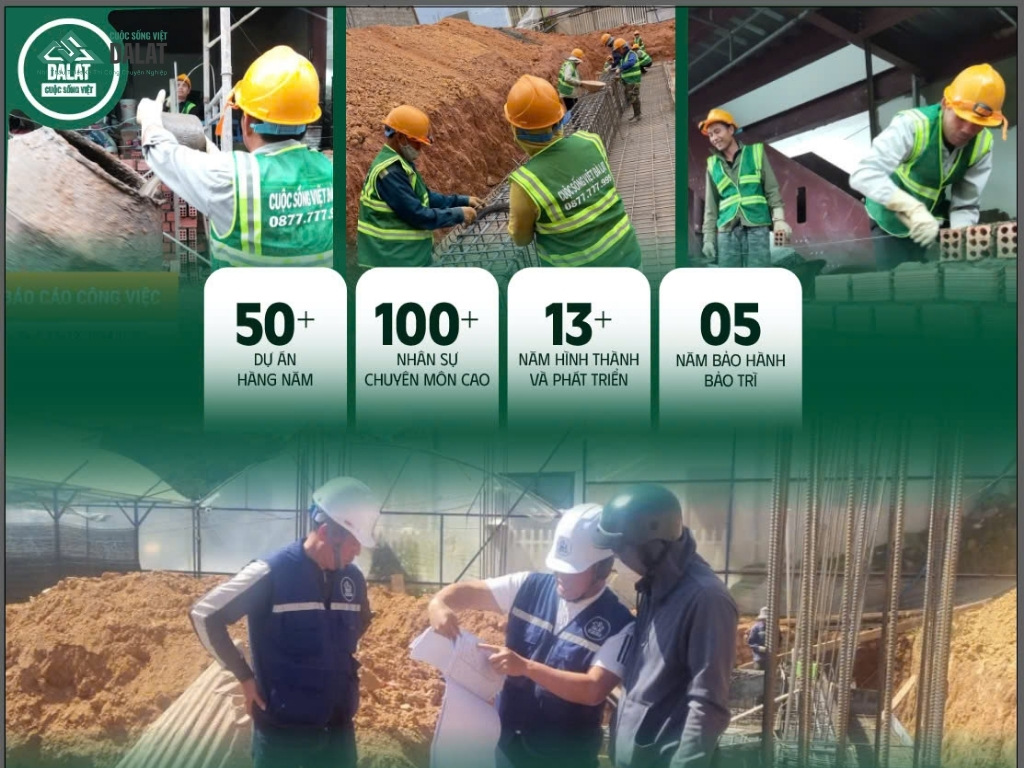 Cuộc Sống Việt chuyên thiết kế và thi công nhà hàng đẹp chất lượng tại Đà Lạt