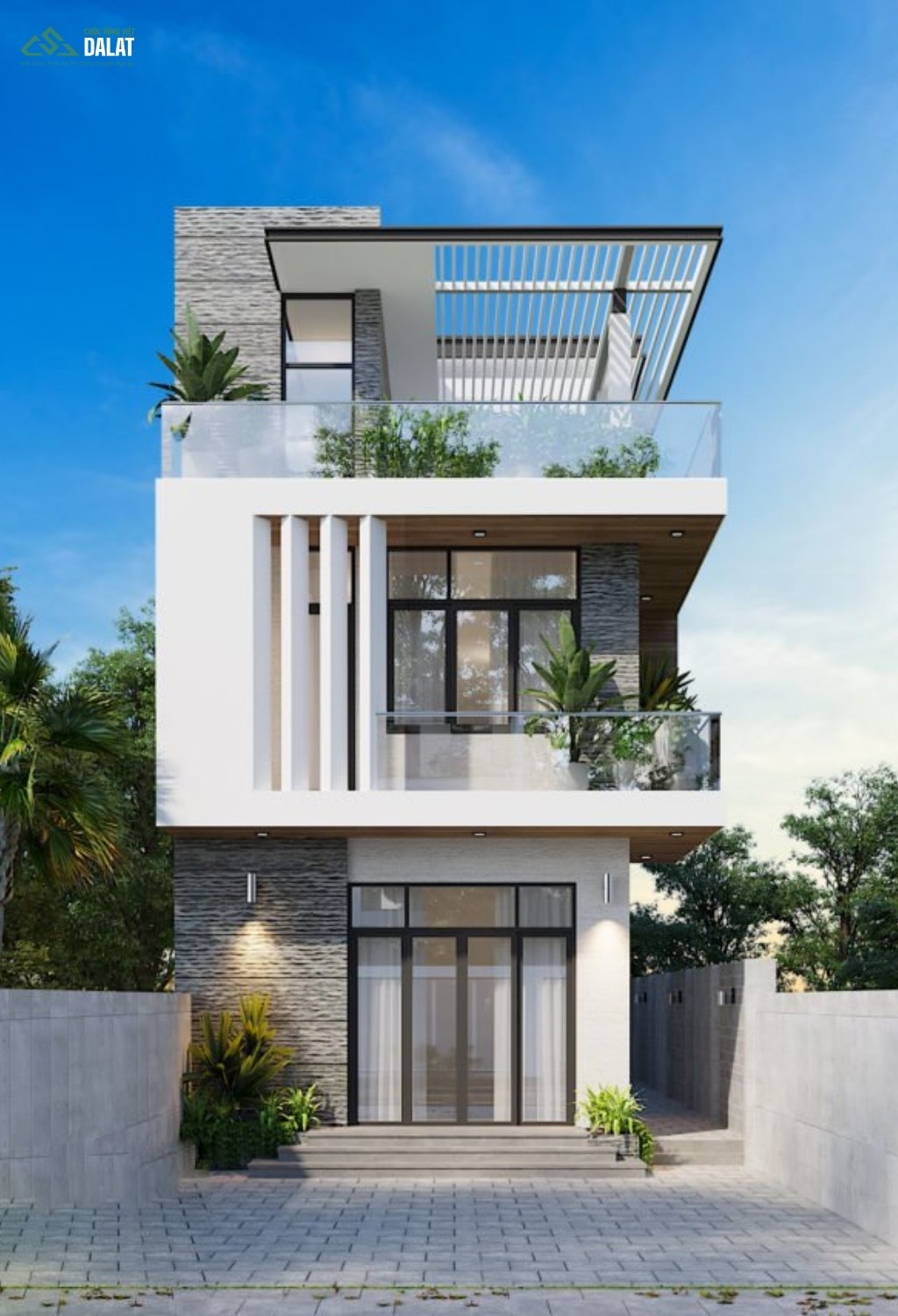 Đặc trưng của các mẫu nhà ống hiện đại là gì?